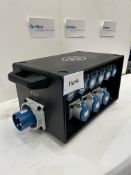 SES Power Distribution Unit with 6 x 16A Outlets and 3 x 32A Outlets S/N: SES-23096