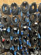 Approximately 5 x 5m, 23 x 10m, 26 x 15m and 21 x 20m 32 Amp Extension Cables As Lotted