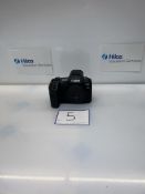 Canon EOS R5 Mark II Camera Body S/N:146302100056 With 2 Batteries and a Charger as Lotted