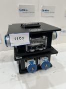 SES HUR002 Power Distribtuion Units As Lotted S/N: SES-23100 and SES-23101