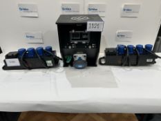 SES Gen Box EU70 Parallel Operation Kit S/N: SES-23103, Year: 2023 with (2) 16A Plug Outlets