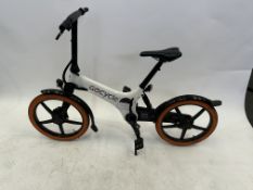 Goclycle 20in eBike S/N: 770715 with Charger As Lotted