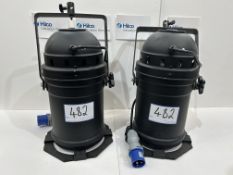 (2) Par Can 64 c/w CP62 1kW - Medium Flood 16mm