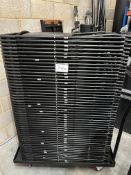 Mobile Trolley Housing (25) Foldable Metal Chairs