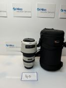 Canon RF 70-200mm f/2.8L IS USM Lens - Ø 77mm S/N:095002340 (2021) With Lowepro Carry Case
