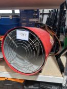 Clarke Devil 1850 Gas Space Heater (13 Amp) S/N: CE0694BL2704