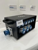 SES Power Distribution Unit with 6 x 16A Outlets and 3 x 32A Outlets S/N: SES-23097
