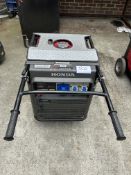 Honda EU70is Generator 7kW (1x32a / 2x16a) Hours: 288 S/N: EEJD-1120389 (2018)
