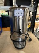 Swan 16 Litre Commercial Stainless Steel Catering Urn / Water Boiler