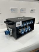 SES Power Distribution Unit with 6 x 16A Outlets and 3 x 32A Outlets S/N: SES-16560