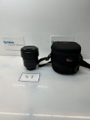 Canon EF 85mm f/1.4L IS USM Lens - Ø 77mm S/N:0520000204 (2021) With Lowepro Carry Case