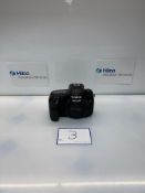 Canon EOS 5DS Camera Body S/N 023021000219 (no battery cover) With 2 Batteries and a Charger as Lott