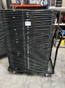 Mobile Trolley Housing (25) Foldable Metal Chairs