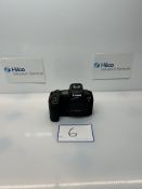 Canon EOS R5 Camera Body S/N:103024001581 (No Battery Cover) With 2 Batteries and a Charger as Lotte