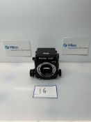 Mamiya RZ67 Pro IID Waist Level Viewfinder Body S/N:EB1020