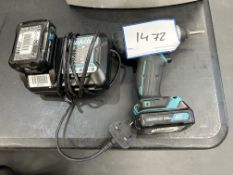 Makita TD110D 12V Impact Driver with (2) 12V Batteries and (1) Battery Charger