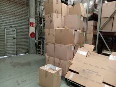 Lot of preformed seals and PVC band