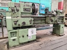 Horizontal lathe