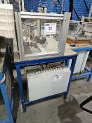 Automatic stop positioning equipment