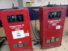 Seriography pre-dried flash units