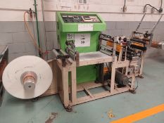 Step rewinding machine (Tensioner)