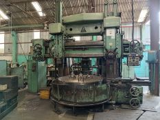 Vertical lathe