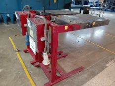 Seriography pre-dried flash units