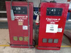 Seriography pre-dried flash units