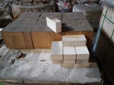 Lot of aprproximately (2,380) pcs of bricks against explosives