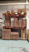Lot of (90) pcs. for racks