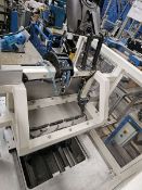 Adhesive application machine in tubes