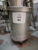 Lot of 2 boiler tanks