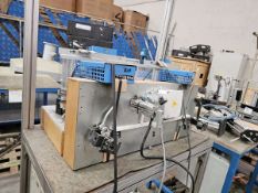 Mechanism amperage testing machine