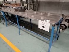 Preforming work table