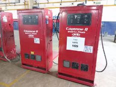 Seriography pre-dried flash units