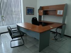 Office furniture lot