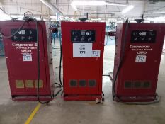 Seriography pre-dried flash units