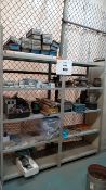 Lot of (100) pcs. approx. of various materials