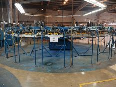 Automatic screen printing machine