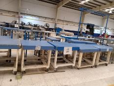 Lot of furniture for plant work