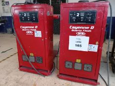 Seriography pre-dried flash units