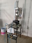 Vertical injection machine