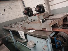 Preforming work table