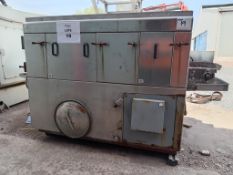 Industrial washing machine