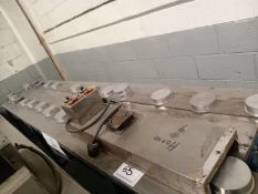 Preforming work table