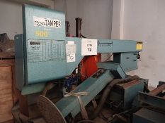 Cutting machine steel