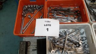 Lot of (100) pieces approx. of various tools