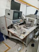 Automatic pocket sewing machine