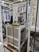 Serial code recorder in housing.