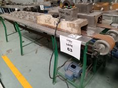 Preforming work table